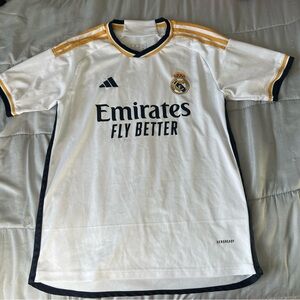 Adidas Real Madrid Soccer Jersey